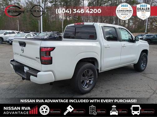 2025 Nissan Frontier SV