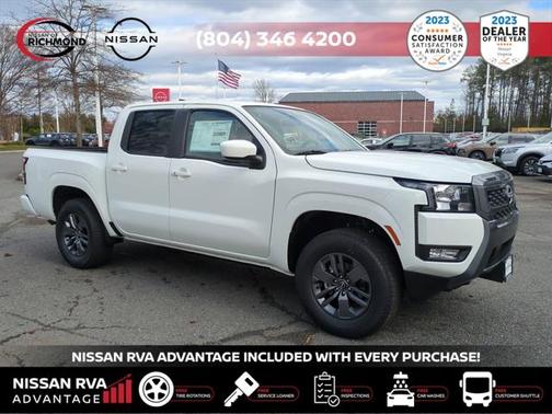 2025 Nissan Frontier SV