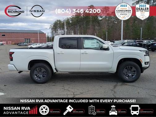 2025 Nissan Frontier SV