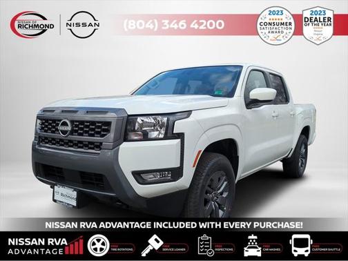 2025 Nissan Frontier SV