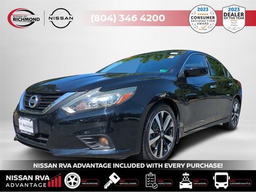 2018 Nissan Altima 2.5 SR