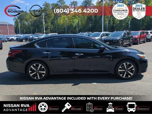 2018 Nissan Altima 2.5 SR
