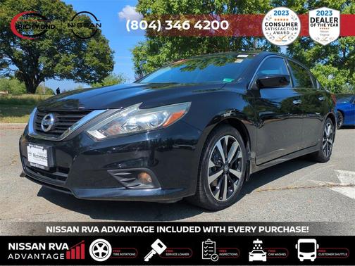 2018 Nissan Altima 2.5 SR