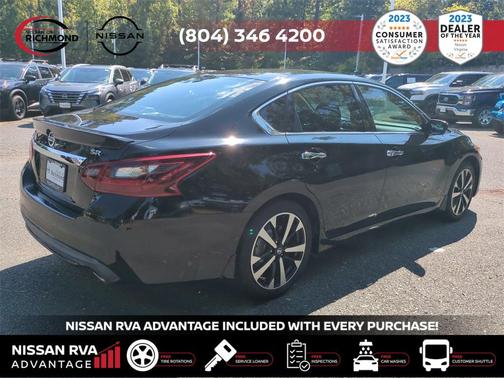 2018 Nissan Altima 2.5 SR