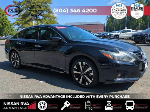 2018 Nissan Altima 2.5 SR