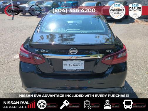 2018 Nissan Altima 2.5 SR