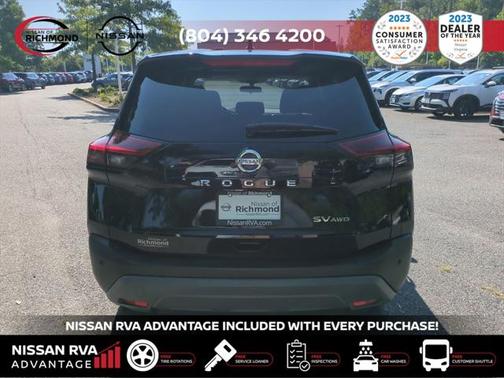 2021 Nissan Rogue SV