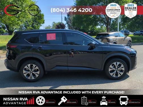 2021 Nissan Rogue SV