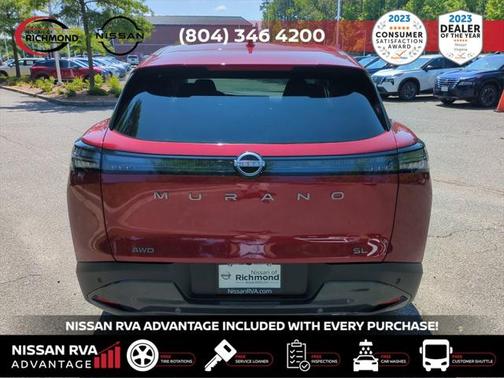 2025 Nissan Murano SL