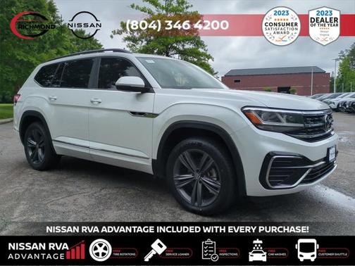 2021 Volkswagen Atlas 3.6L SE w/Technology