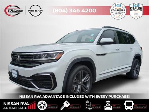 2021 Volkswagen Atlas 3.6L SE w/Technology