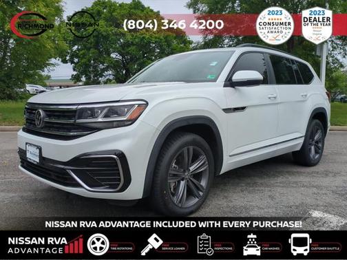 2021 Volkswagen Atlas 3.6L SE w/Technology