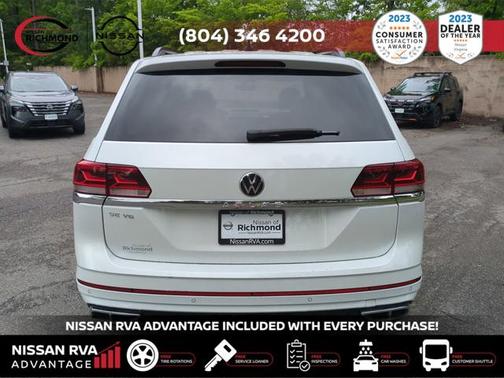 2021 Volkswagen Atlas 3.6L SE w/Technology