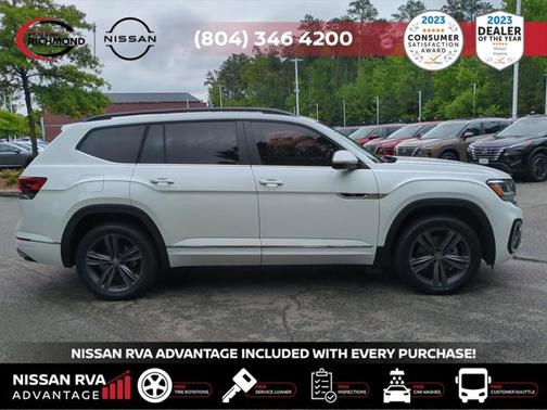 2021 Volkswagen Atlas 3.6L SE w/Technology