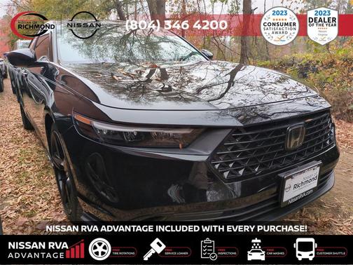 2024 Honda Accord Hybrid Base