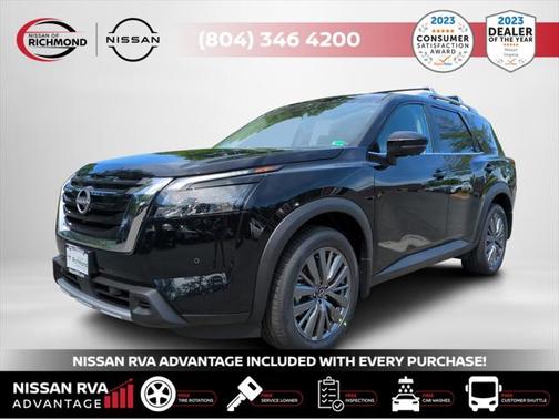 2025 Nissan Pathfinder SL 4WD