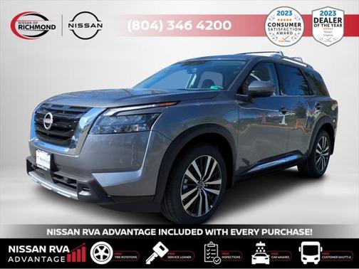 2025 Nissan Pathfinder Platinum 4WD