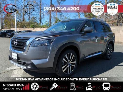 2025 Nissan Pathfinder Platinum 4WD