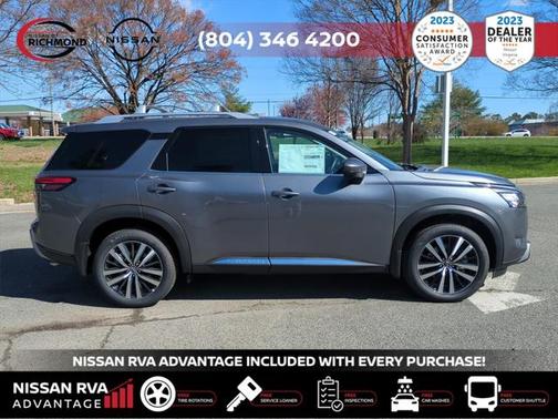 2025 Nissan Pathfinder Platinum 4WD