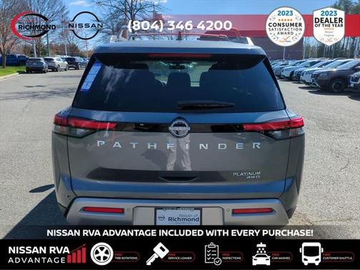 2025 Nissan Pathfinder Platinum 4WD