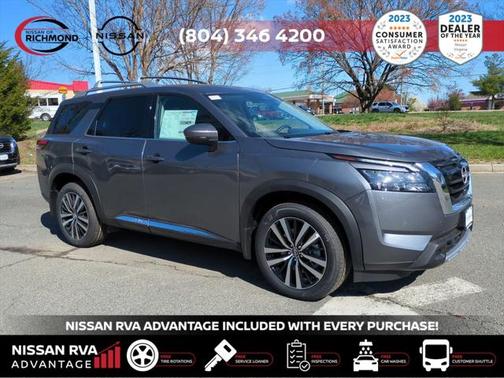 2025 Nissan Pathfinder Platinum 4WD