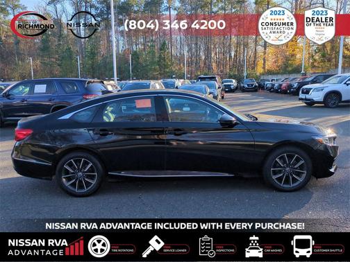 2022 Honda Accord EX-L 1.5T