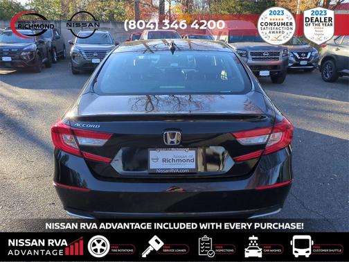 2022 Honda Accord EX-L 1.5T