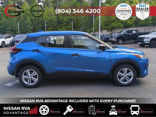 2025 Nissan Kicks S