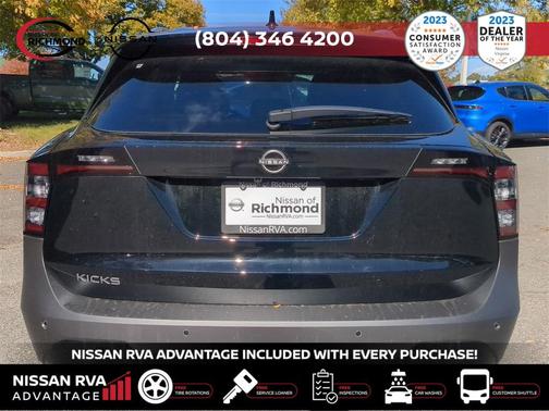 2026 Nissan Kicks SV