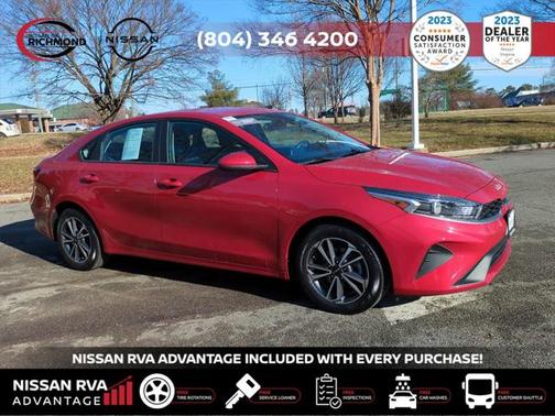 2022 Kia Forte LXS