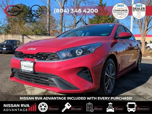 2022 Kia Forte LXS