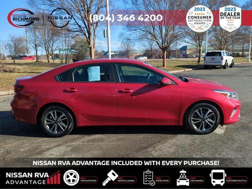 2022 Kia Forte LXS