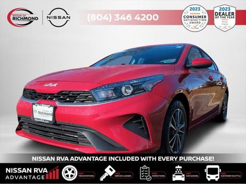 2022 Kia Forte LXS