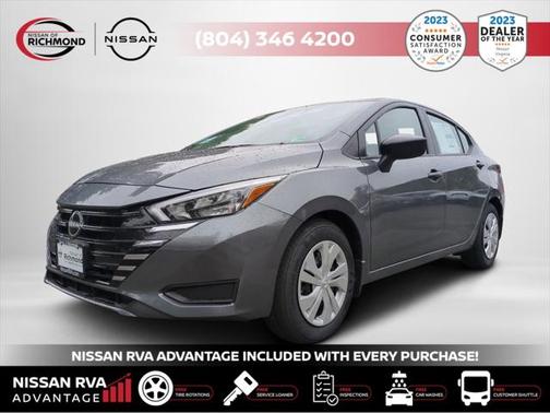 2025 Nissan Versa 1.6 S