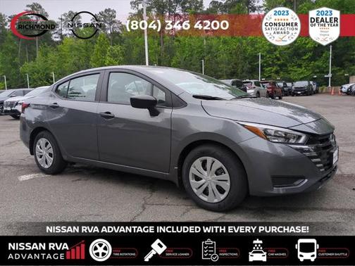 2025 Nissan Versa 1.6 S