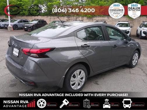2025 Nissan Versa 1.6 S