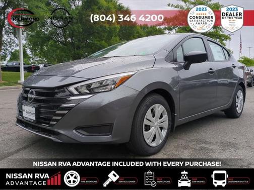 2025 Nissan Versa 1.6 S