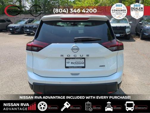 2025 Nissan Rogue S