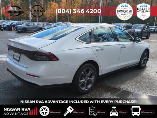 2024 Honda Accord EX 1.5T