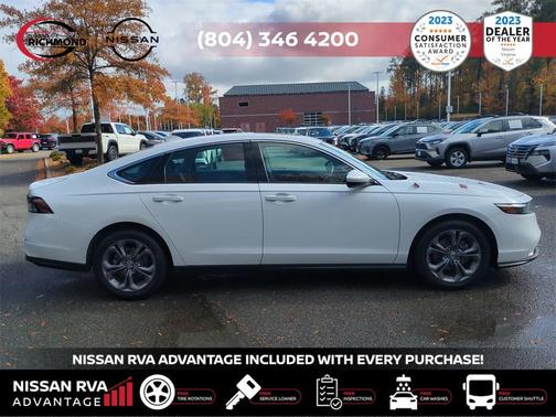 2024 Honda Accord EX 1.5T