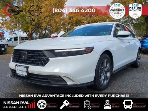 2024 Honda Accord EX 1.5T