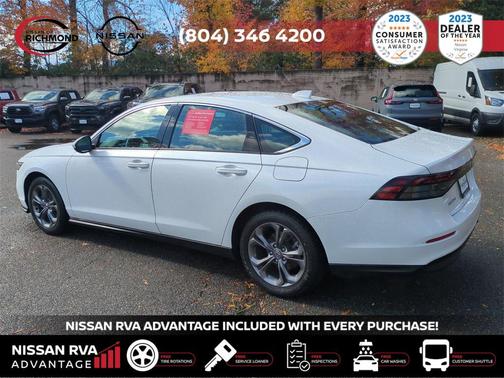 2024 Honda Accord EX 1.5T