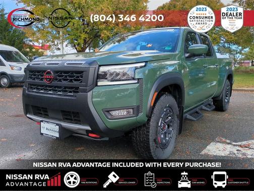 2026 Nissan Frontier PRO-4X