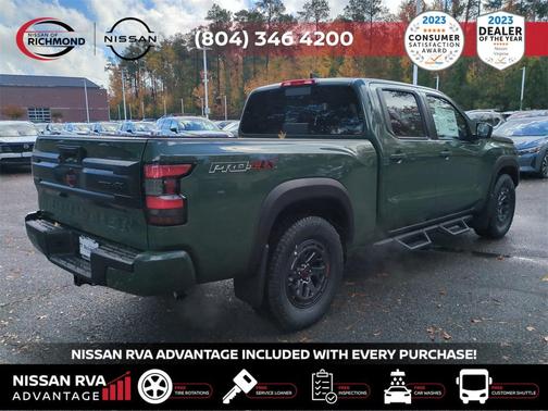 2026 Nissan Frontier PRO-4X