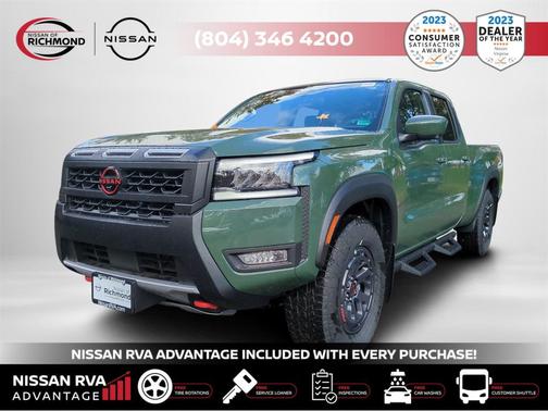 2026 Nissan Frontier PRO-4X