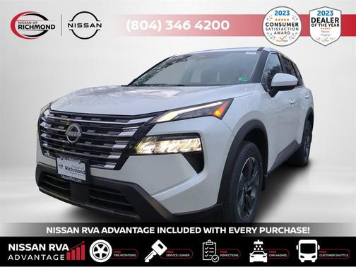 2026 Nissan Rogue SV