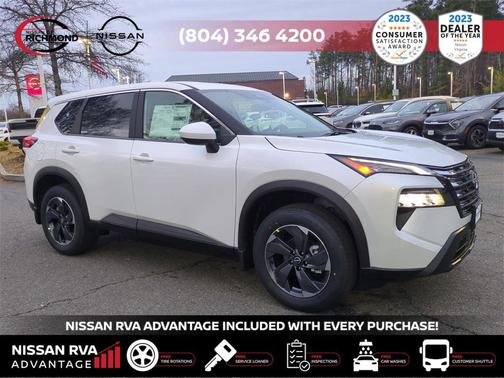 2026 Nissan Rogue SV