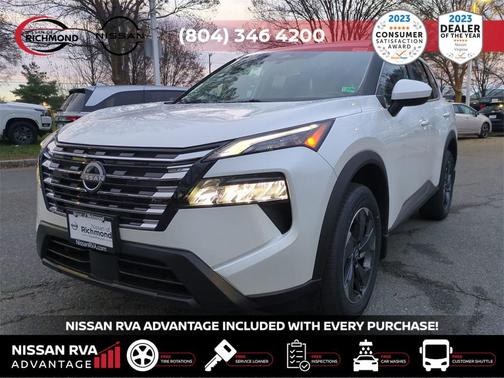 2026 Nissan Rogue SV