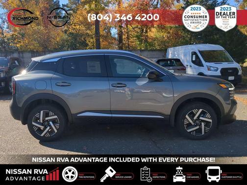 2026 Nissan Kicks SV