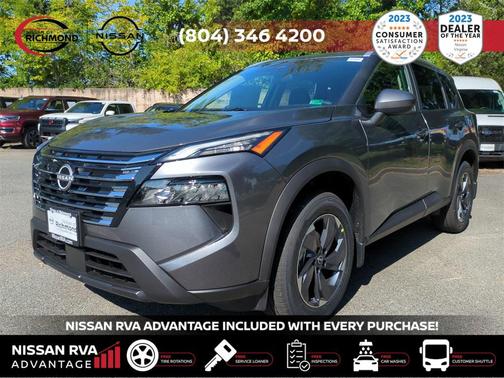 2025 Nissan Rogue SV